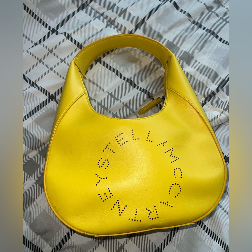 Authentic Stella McCartney yellow bag